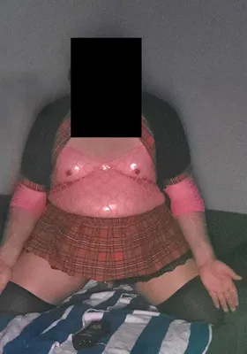 BBW Sissy make fun of my tiny useless clitty