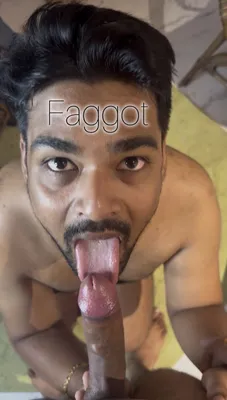 Exposed Faggot Sameer