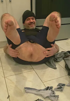 lost a bet, clothes ripped off