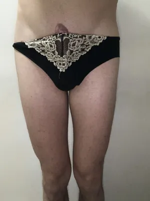 Horny in Panties