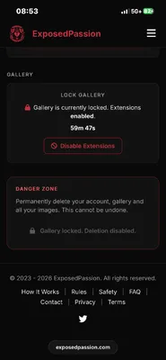 Please stop locking me