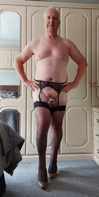 Sissy in chastity