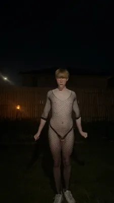my neighbours saw me