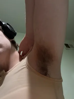 ftm slut sweaty hairy armpit