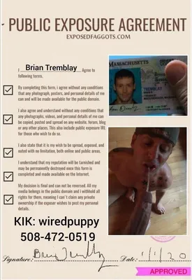 Brian Tremblay wants exposure