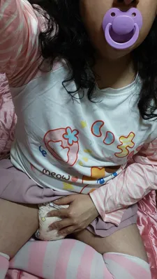 Im not a baby!