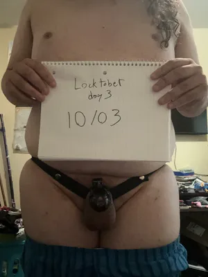 Locktober day 3 cagecheck