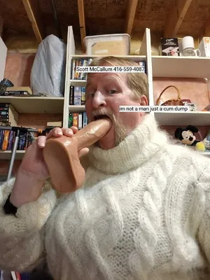 Scott McCallum the CUM DUMP