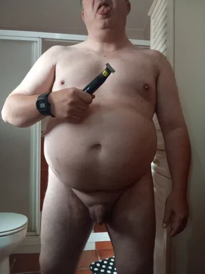Shaved again