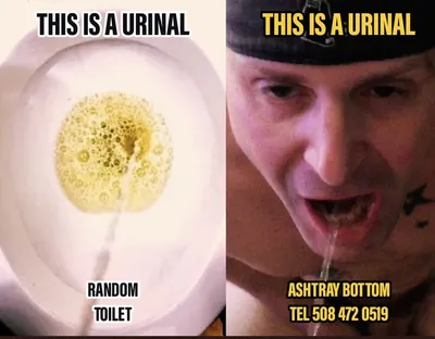 Come to my house and piss on me