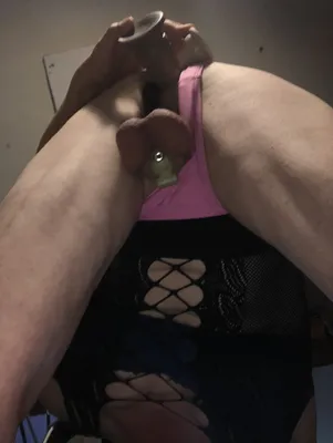 Sissy loves two cocks at once.