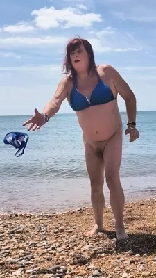 Fully nude