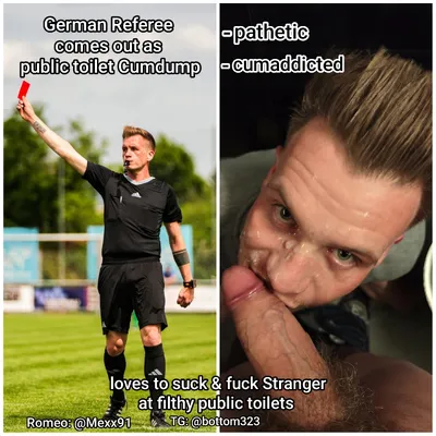 Ref is a Faggot