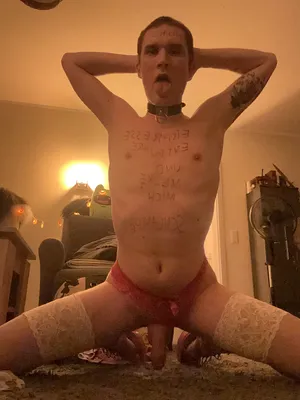 Dump slut for risky tasks