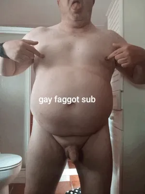 Spanish gay faggot sub