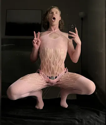 Broken sissy pig