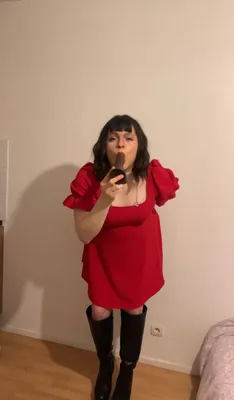 Deepthroat training with Inna