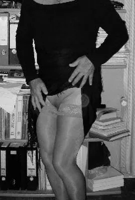 Sissy Black and White