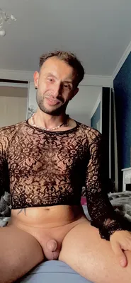 Hamid no balls, just a clit with tits evolution