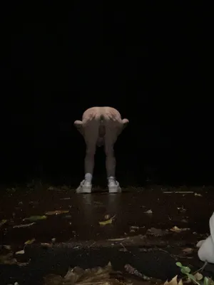 Just went outside