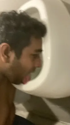 Urinal Lick Cleaner - Dream Job