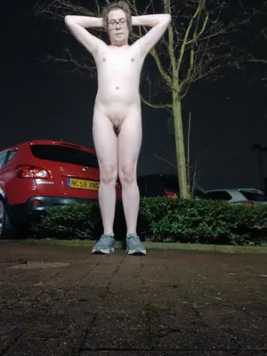 Submissive exhibitionism