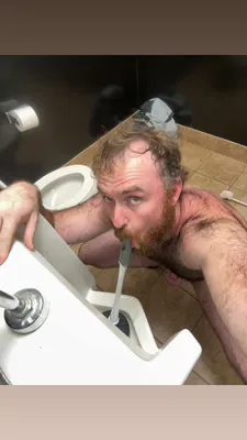 Don't catch the toilet cuck!