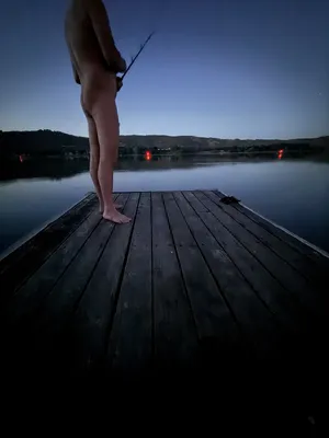 Early morning fishing