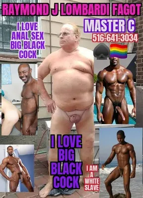 Raymond J Lombardi black cock lover
