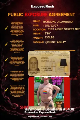 Raymond J Lombardi white boy loser