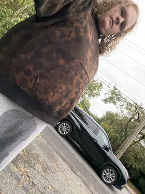 Peed my pants on the sidewalk outside