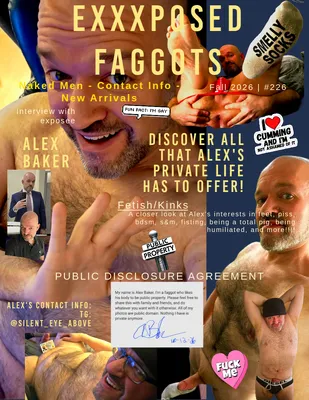 exposed fag magazine 😏