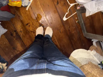 Wet myself again