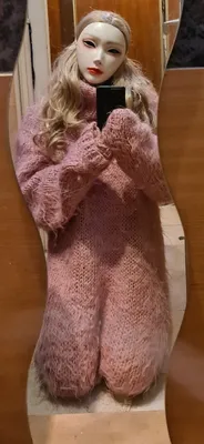 Sissy slut on her knees