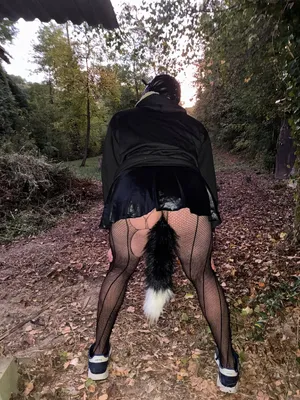 Slave in Doggy Position ready to fuck
