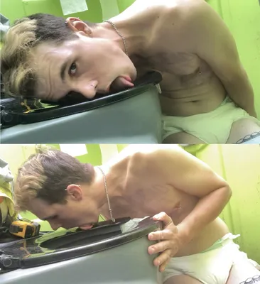 no boyfriend, i'm making out w a toilet instead