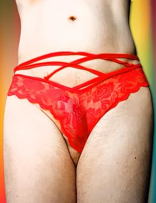 They say panties suit me