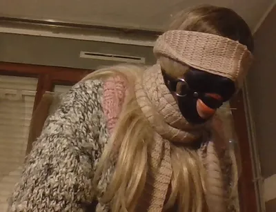 Emma the fluffy fuck doll