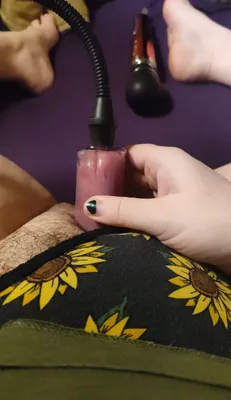 plump pink clitoris