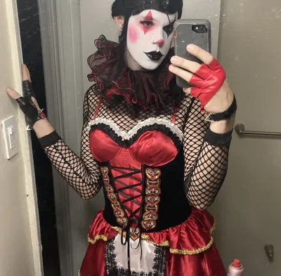 Do you like goth clown sluts?
