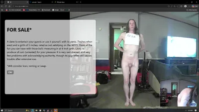 screenshot from a task