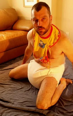 Sissy diaperfag
