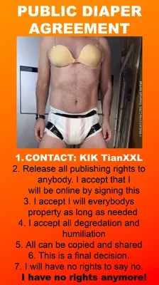 agreement: public diaper fag