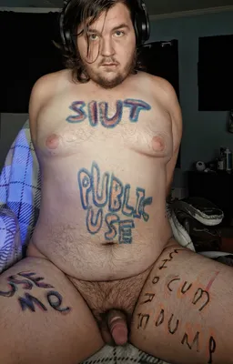 I Love body writing~