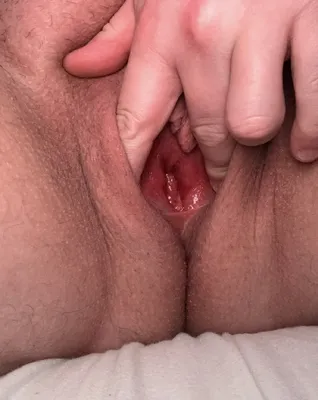 Imagine being the first cock ever inside this
