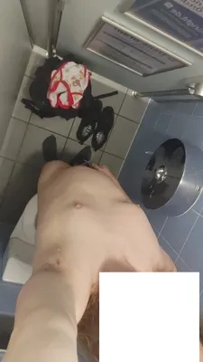 Public Toilet.. Girly Bitch