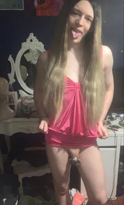 Caged sissy cuckhold megan