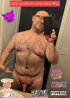 fag bear
