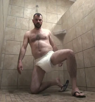 Public Shower Diaperfag