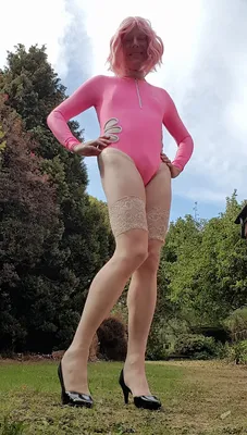 Pink sissy
